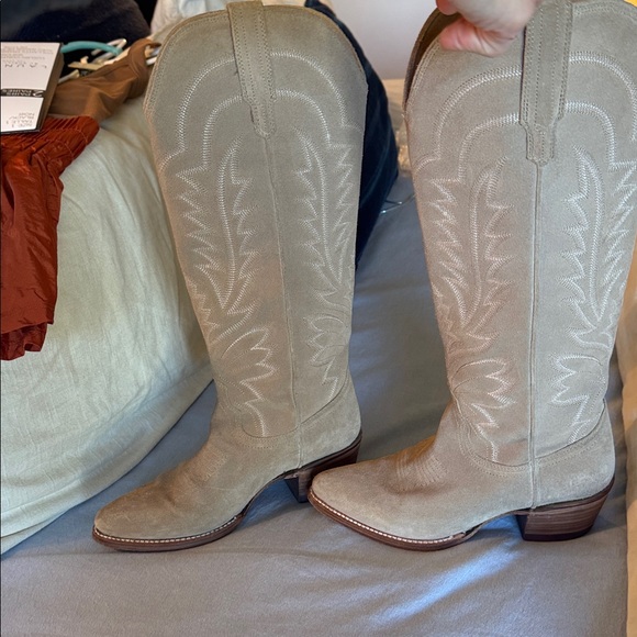 Tecovas Leather Cowboy Boots - Picture 4 of 16